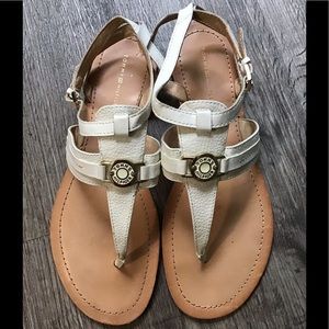 Tommy Hilfiger White Sandals